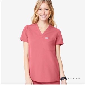 Figs Catarina Quartz Top NWT